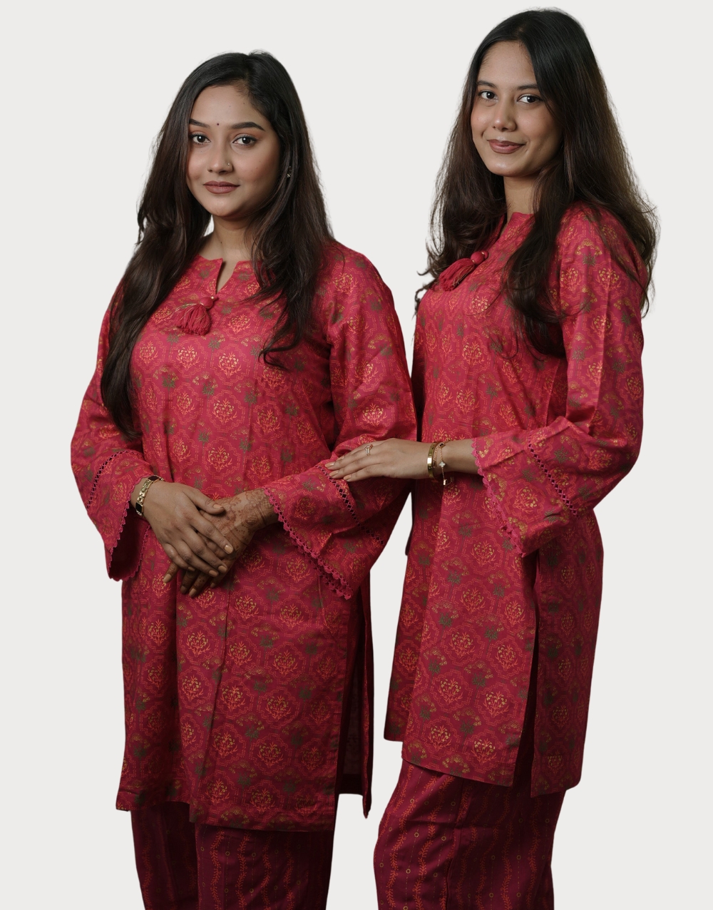 Cotton Co-ord Set (2-Piece) - Image 2