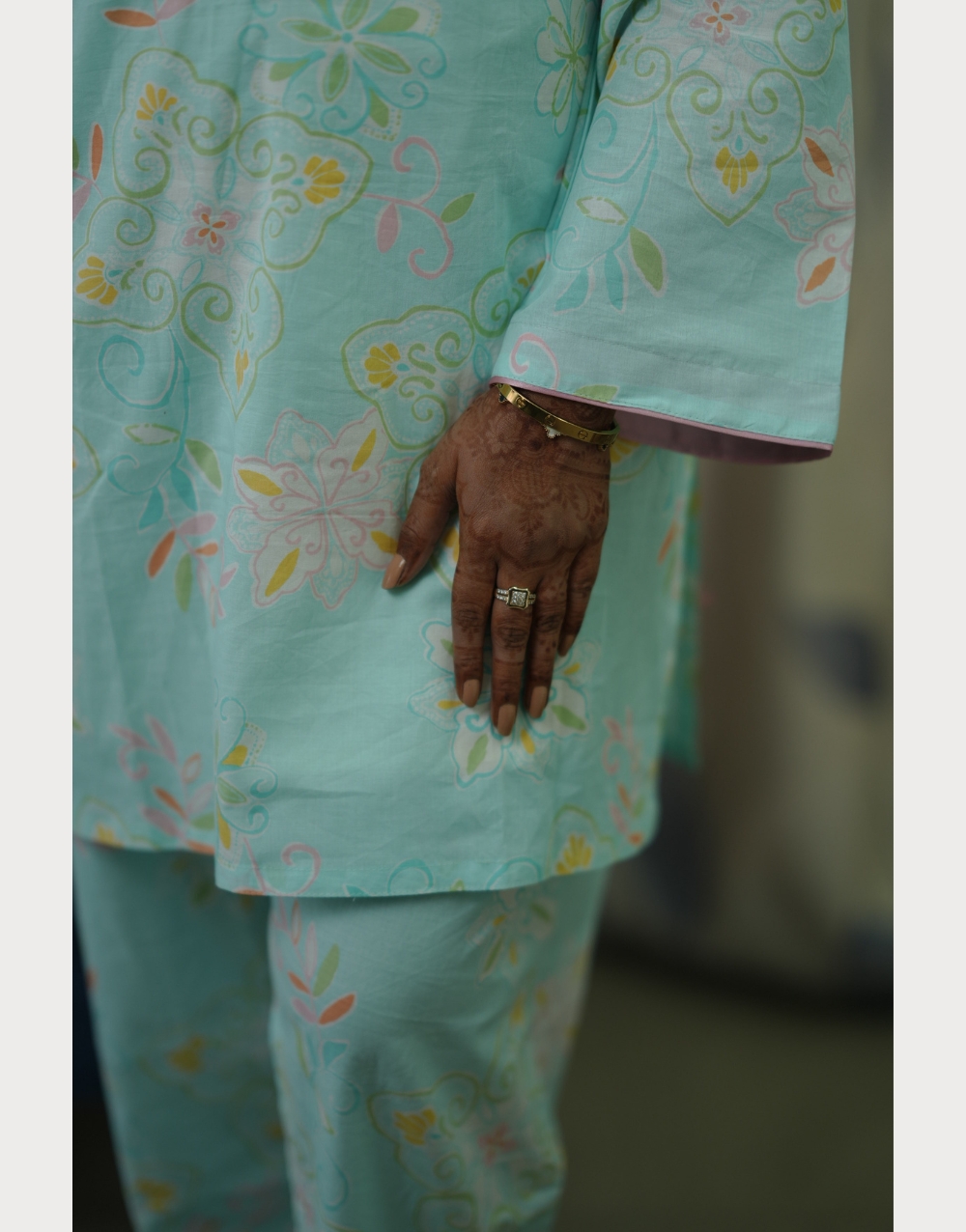 Premium Lawn Cotton Co-ord Set (2-Piece) - Image 5