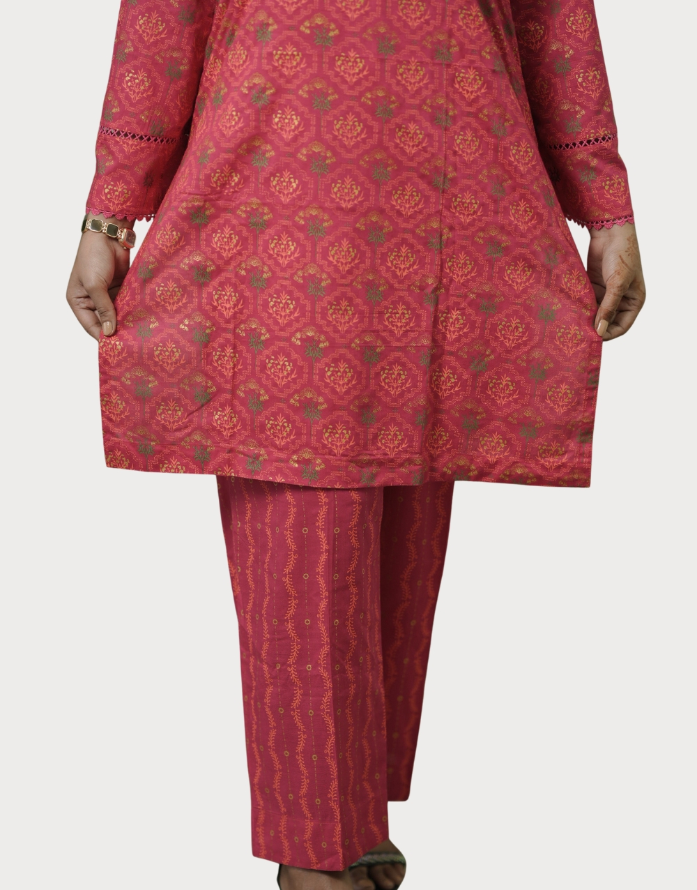 Cotton Co-ord Set (2-Piece) - Image 4