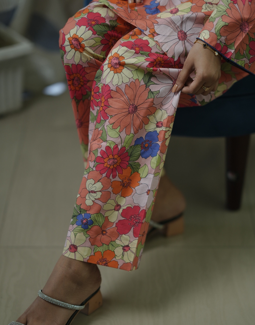 Premium Lawn Cotton Co-ord Set (2-Piece) - Image 3