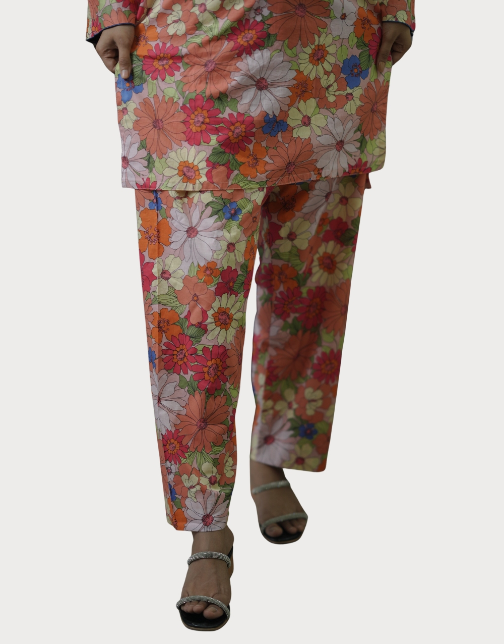 Premium Lawn Cotton Co-ord Set (2-Piece) - Image 2